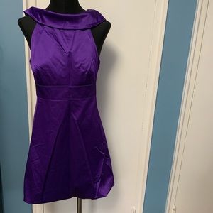 Royal purple ted baker London dress size 6